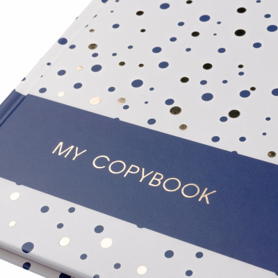 Блокнот Yes А5 / 64 л &quot;MY NOTEBOOK&quot; точка (151605)