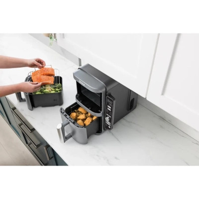 Мультипіч Ninja Double Stack XL 2-Level Air Fryer 9,5 л (SL400EU)