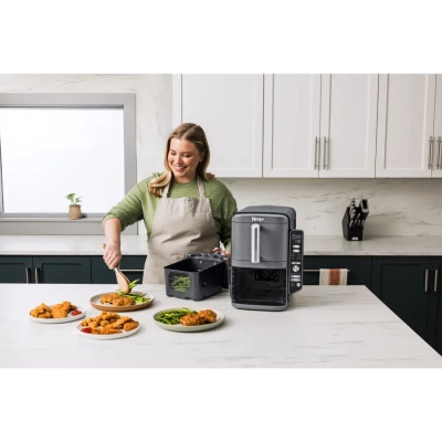 Мультипіч Ninja Double Stack XL 2-Level Air Fryer 9,5 л (SL400EU)