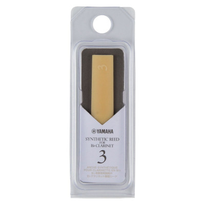 Тростина для кларнета Yamaha Synthetic Reed for Clarinet - #2.5 (CLR25)