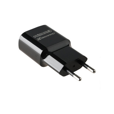 Зарядний пристрій Grand-X Quick Charge QС3.0, + cable USB -&gt; Type C 1m (CH-550TC)