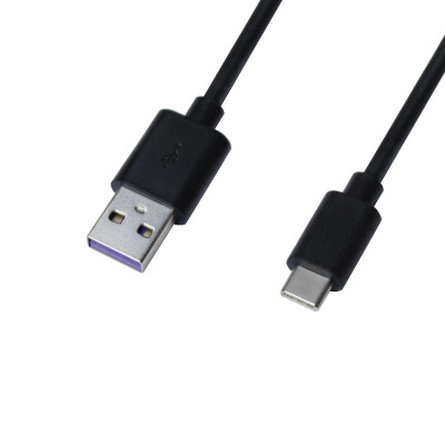 Зарядний пристрій Grand-X Quick Charge QС3.0, + cable USB -&gt; Type C 1m (CH-550TC)