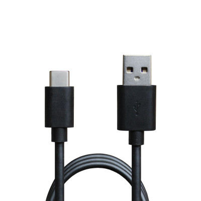 Зарядний пристрій Grand-X Quick Charge QС3.0, + cable USB -&gt; Type C 1m (CH-550TC)