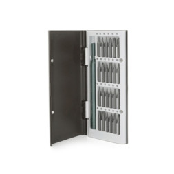 Набір інструментів Bakku BA-3338 из высокопрочной стали S2, 24in1 (BA-3338)