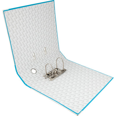 Папка - реєстратор Delta by Axent А4 7,5 см РР Світло-блакитна (D1714-29C)