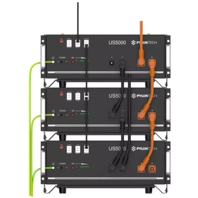 Батарея LiFePo4 PYLONTECH 48V - 100Ah (4800Wh) (US5000)