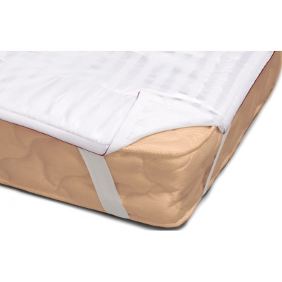 Наматрацник MirSon бавовняний DeLuxe Cotton 269 80x200 см (2200000343802)