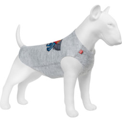 Борцівка для тварин WAUDOG Clothes &quot;Супермен, правда, справедливість&quot; M40 (297-1021)