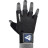 Рукавички для фітнесу RDX T2 Half Blue L (WGA-T2HU-L)