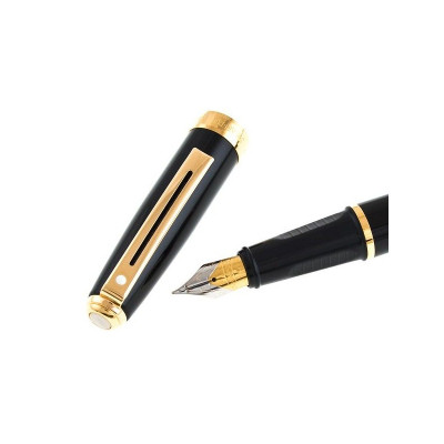 Ручка пір&#039;яна Sheaffer PRELUDE Black Lacq. GT  FP M (Sh355004)