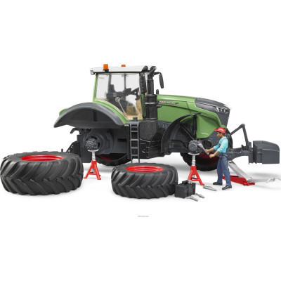 Спецтехника Bruder Трактор Fendt 1050 Vario с фигуркой и аксессуарами для ремонта (04041)