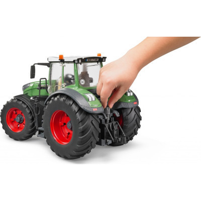Спецтехника Bruder Трактор Fendt 1050 Vario с фигуркой и аксессуарами для ремонта (04041)
