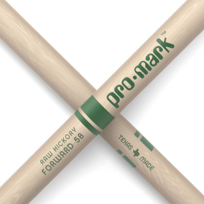 Барабанні палички ProMark Classic Forward 5B Raw Hickory (TXR5BW)