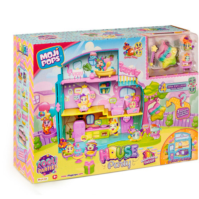Ігровий набір Moji Pops Будиночок для вечірок (PMPSP112IN50)