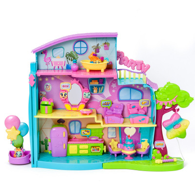 Ігровий набір Moji Pops Будиночок для вечірок (PMPSP112IN50)