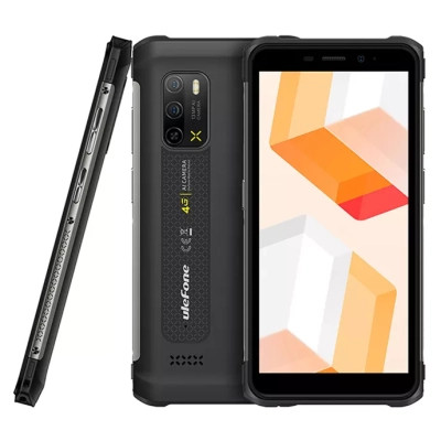 Мобільний телефон Ulefone Armor X10 4/32Gb Black (6937748734482)