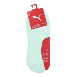Шкарпетки Puma Footie Unisex 2P 141011001-004 фіолетовий, м'ятний 43-46 (8718824799766)