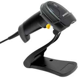 Сканер штрих-коду Mindeo MD6600-HD 2D, USB (MD6600AT-HD USB, с подставкой)