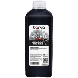 Чорнило Barva HP 10/13/82/88 1L black, water-soluble (H10-694)