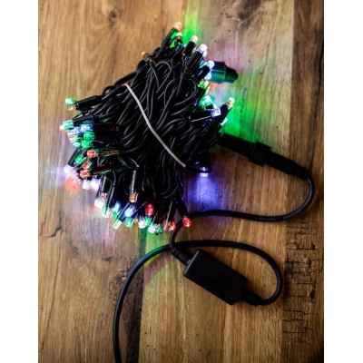 Гірлянда BPNY 100LED, 10М, 220V, 6W зі спалахом Color (102944)