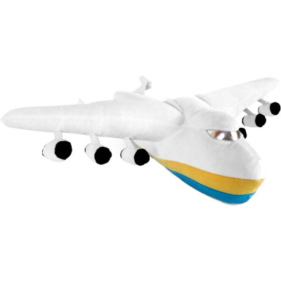 М&#039;яка іграшка WP Merchandise Літак Україна (FWPPLANEUKR22GR00)