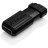 USB флеш накопичувач Verbatim 64GB Store &#039;n&#039; Go PinStripe Black USB 2.0 (49065)