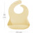 Слинявчик MinikOiOi Basics-Bib силіконовий 100 (Mellow Yellow) (101020056)