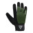 Рукавички для фітнесу RDX W1 Full Finger Army Green M (WGA-W1FA-M+)