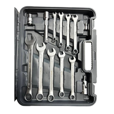 Набір інструментів GTM 82шт. 1/2-1/4&quot; 4-32мм, кейс (GTS-082)