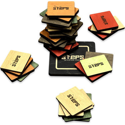 Настільна гра STEPS GAMES Степс. Стартер (Steps Starter Pack) (SG0015)