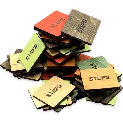 Настільна гра STEPS GAMES Степс. Стартер (Steps Starter Pack) (SG0015)