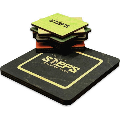 Настільна гра STEPS GAMES Степс. Стартер (Steps Starter Pack) (SG0015)