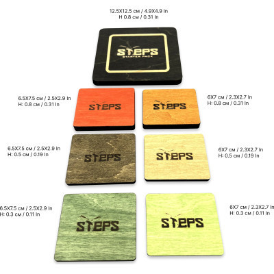 Настільна гра STEPS GAMES Степс. Стартер (Steps Starter Pack) (SG0015)