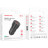 Зарядний пристрій BOROFONE BZ19A USB-A Black (BZ19AB)