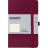 Книга записна Axent Partner, 125x195 мм, 96 аркушів, клітинка, винна (8201-46-A)