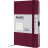 Книга записна Axent Partner, 125x195 мм, 96 аркушів, клітинка, винна (8201-46-A)