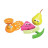 Ігровий набір Fat Brain Toys Веселі фрукти Fruit Friends (F227ML)