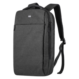 Рюкзак для ноутбука 2E 17&quot; Melange black (2E-BPN9267BK)