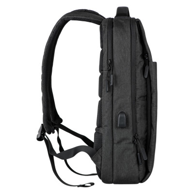 Рюкзак для ноутбука 2E 17&quot; Melange black (2E-BPN9267BK)