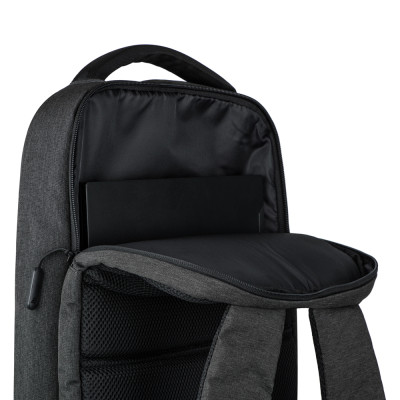 Рюкзак для ноутбука 2E 17&quot; Melange black (2E-BPN9267BK)
