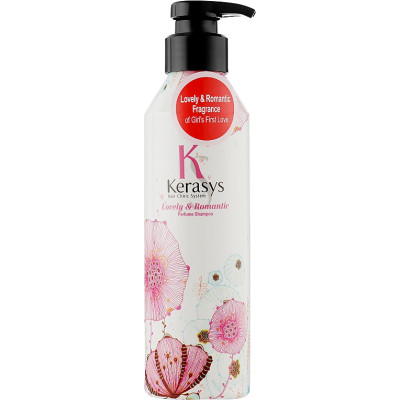 Шампунь KeraSys Lovely &amp; Romantic Perfumed Shampoo 600 мл (8801046992708)