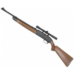 Пневматична гвинтівка Crosman Classic з прицілом 4х15 мм (2100X)
