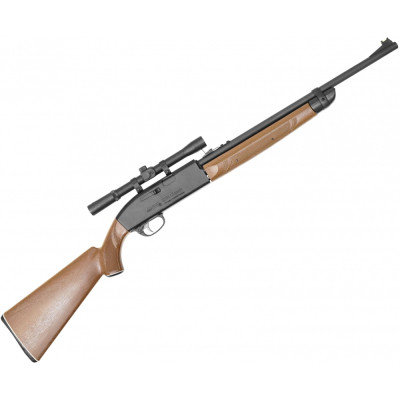 Пневматична гвинтівка Crosman Classic з прицілом 4х15 мм (2100X)
