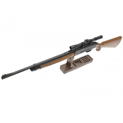 Пневматична гвинтівка Crosman Classic з прицілом 4х15 мм (2100X)
