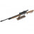 Пневматична гвинтівка Crosman Classic з прицілом 4х15 мм (2100X)
