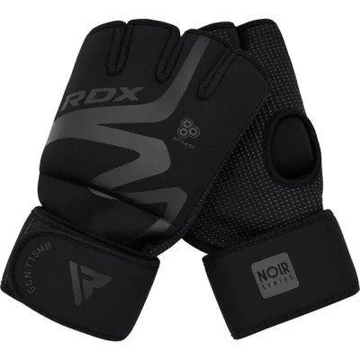 Бинти-рукавиці RDX T15 Noir Inner Matte Black M (GGN-T15MB-M)
