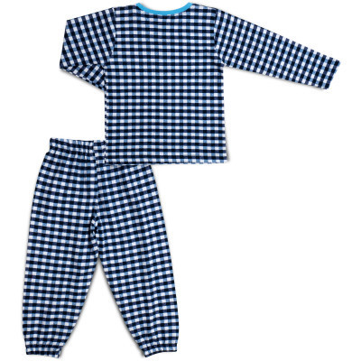 Піжама дитяча Breeze трикотажна (16030-110-blue)