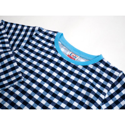 Піжама дитяча Breeze трикотажна (16030-110-blue)