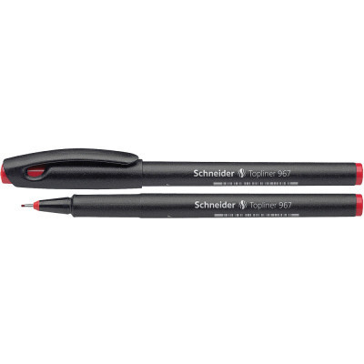 Лайнер Schneider TOPLINER 967 0,4 мм red (S9672)