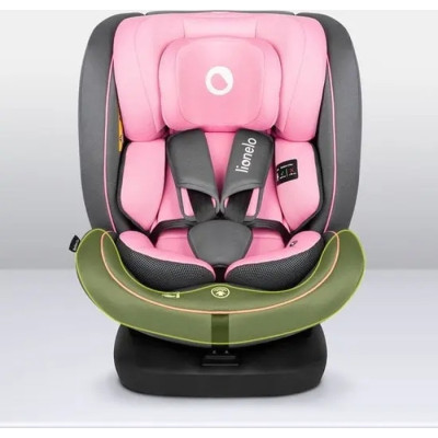 Автокрісло Lionelo Bastiaan i-Size Pink Baby, рожеве (LO-BASTIAAN I-SIZE PINK BABY)